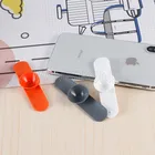 Pvc Phone Holder Pvc PVC Light Thin Sucker Type Clap Phone Holder For Smart Phone Easy To Take Off