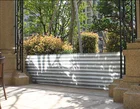 Balcony vertical sun shades aluminum screens for garden