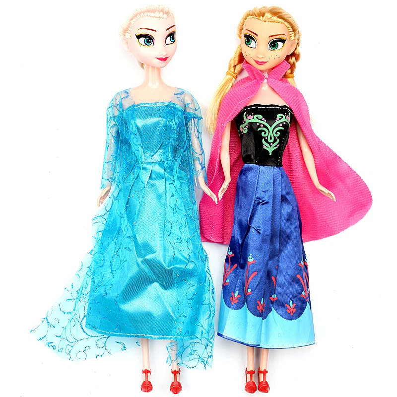 Frozen-29cm-Princess-Anna-Elsa-Dolls-Snow-Queen-Children-Girls-Toys-Birthday-Christmas-Gifts-For-Kids (1)
