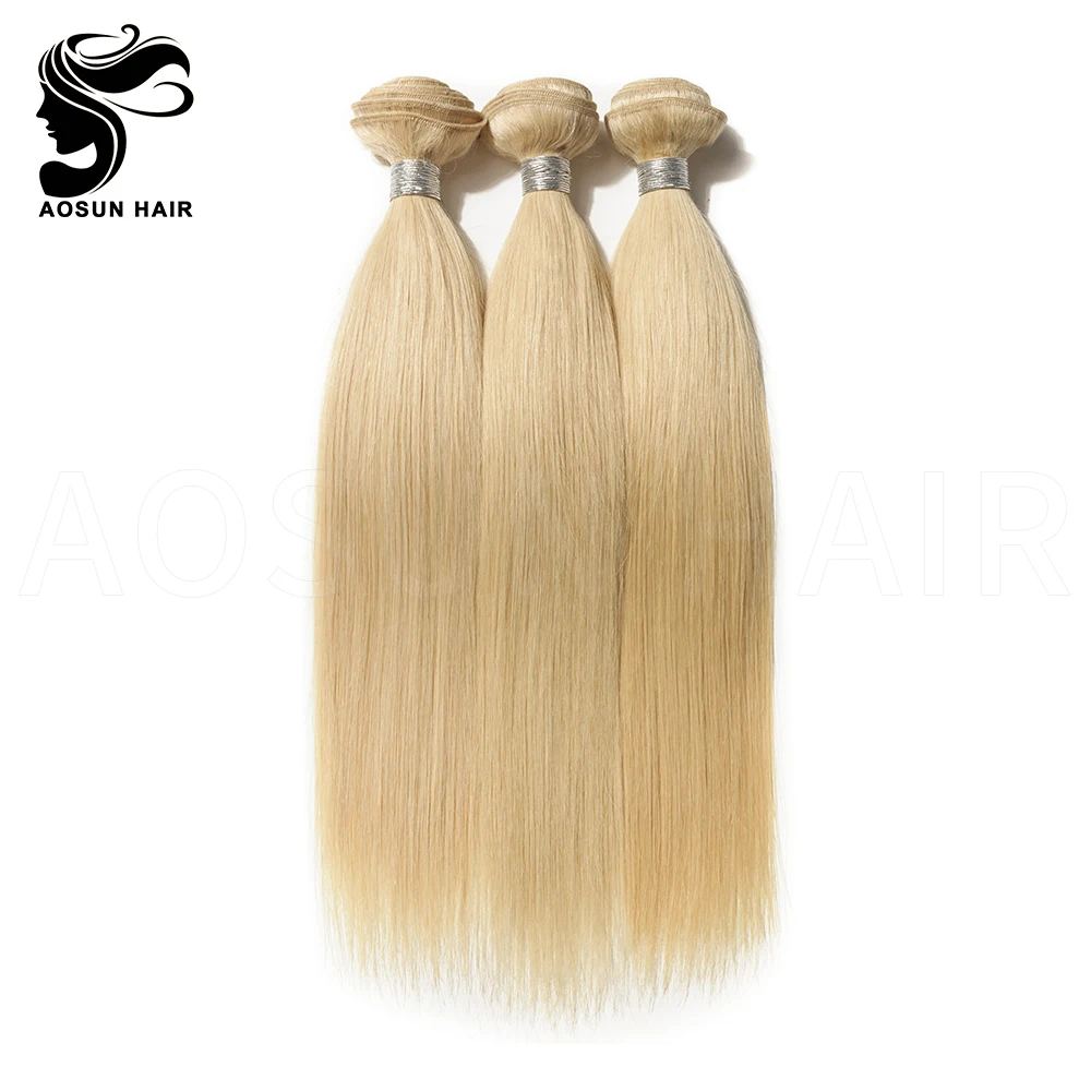#613 Blonde European Hair ExtensionDouble Drawn Thick Virgin Human Hair, #613 color
#613 Blonde European Hair ExtensionDouble Drawn Thick Virgin Human Hair, #613 color