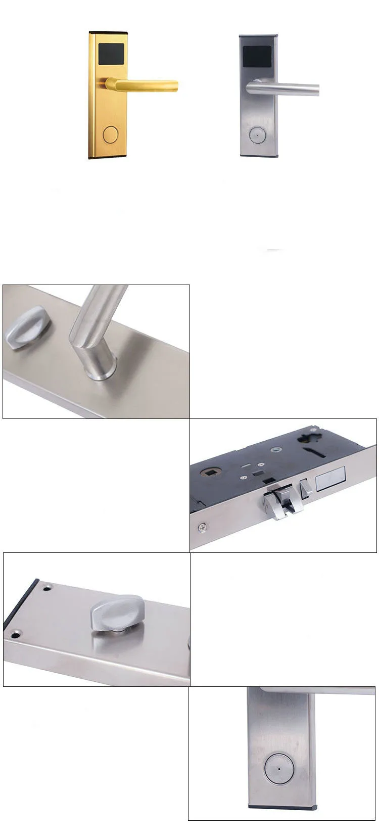 Smart Card Access Control System RFID Card Hotel Door Lock System Smart Card Electric Lock
