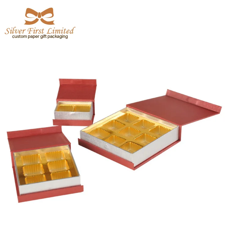 custom jewellery packaging box chocolate candy gift boxes