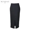 Women's Elastic Waist Stretch Bodycon Midi Pencil dress