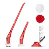 Electric Mini Cleaning Carpet Private Label Water Auto Detailing Toilet Fabric Brush Set