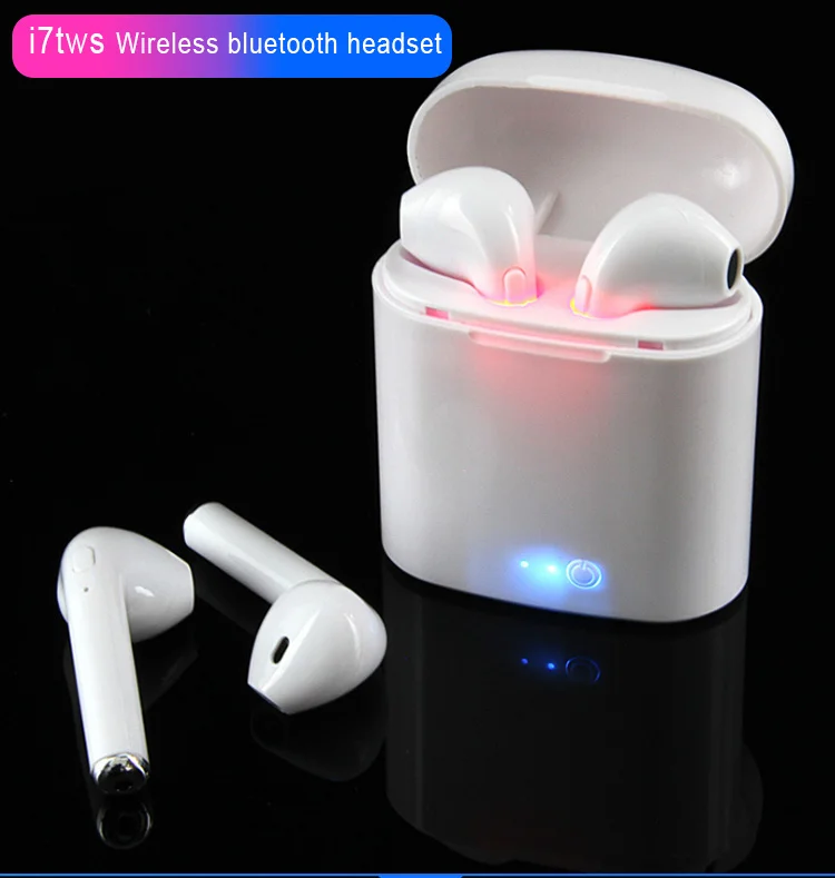 amazon 2019 factory mini i7s tws 5.0 BT wireless earbuds headphones earphones cheap earphones i7s tws headsets - ANKUX.COM