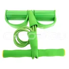 Pedal Bodybuilding Expander Latex Tube Foot Elastic Pull Rope Resistance Bands