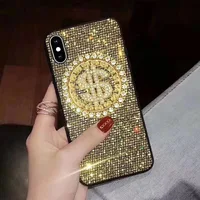 

Fashion Bling Bling Glitter Phone Back Cover for iphone 11 pro max 8plus luxury case for samsung note10 A10 A30 A50 A70 A20e