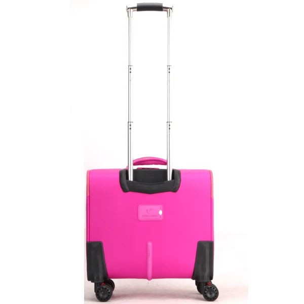 China supplier unisex rolling cabin airport suitcase luggage bag pilot trolley case