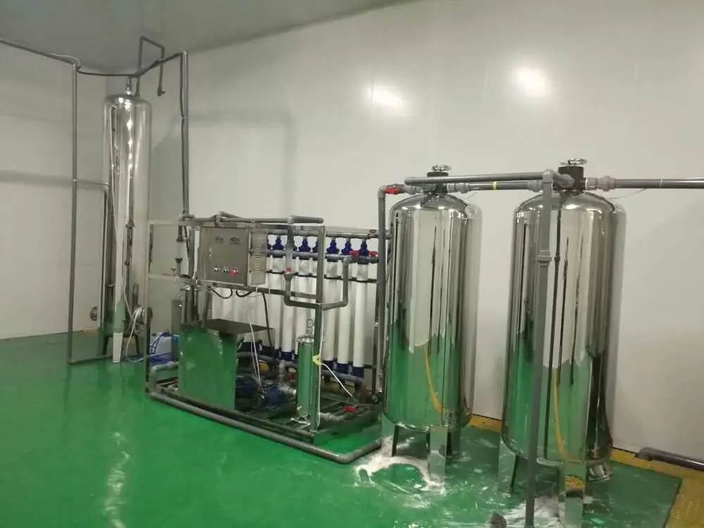 3 Ton Per Hour Ultrafiltration Equipment Uf Membrane Ultrafiltration