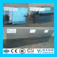 Colourful Heat Reflection Coated Tempered Insulated