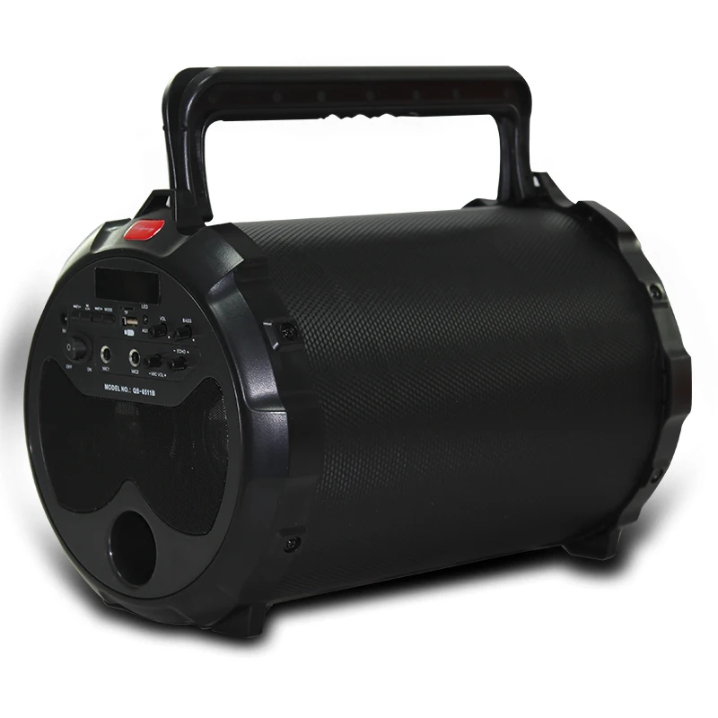 Outside Extra Big Loud Bass Stage Wireless Speaker with 6.5'' Speaker Driver Microphone Remote Control High Quality Sound - ANKUX.COM