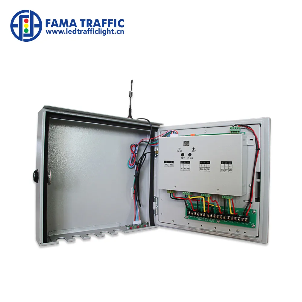 traffic light controller LED solar traffic lights remote control system manufacturer