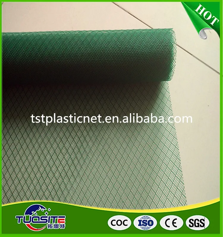 2*2mm Mesh Of Plastic Insect Screen In Green Color For Sale Buy
