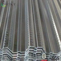 Building Materials Galvanized Corrugated Metal Steel