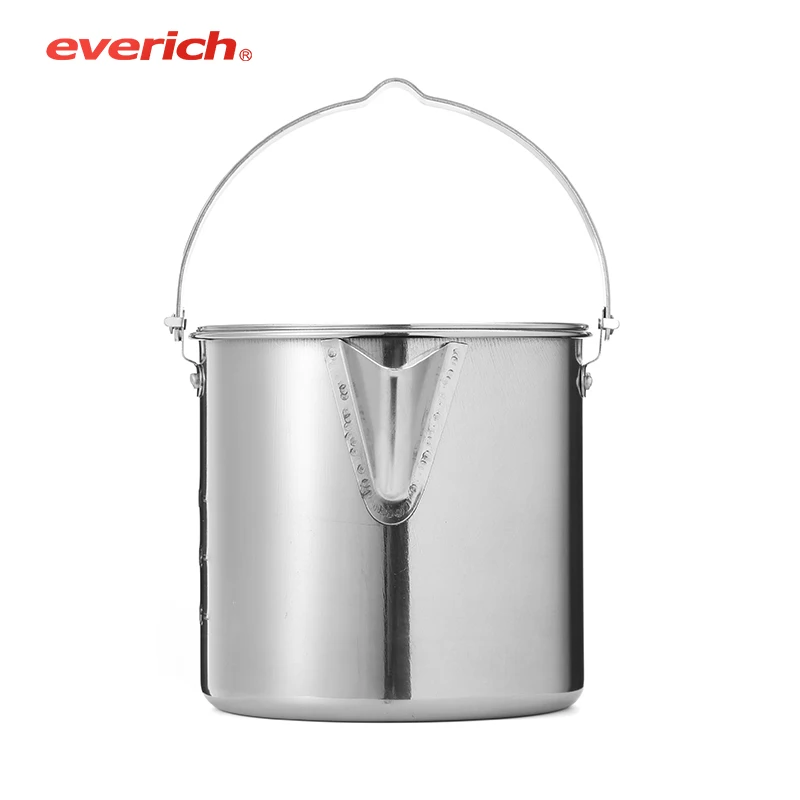 Everich Bar Counter Double Wall Insulated Metal Stainless Steel Wine Ice Bucket with Lid and Ice Tong, Customized color
Everich Bar Counter Double Wall Insulated Metal Stainless Steel Wine Ice Bucket with Lid and Ice Tong, Customized color