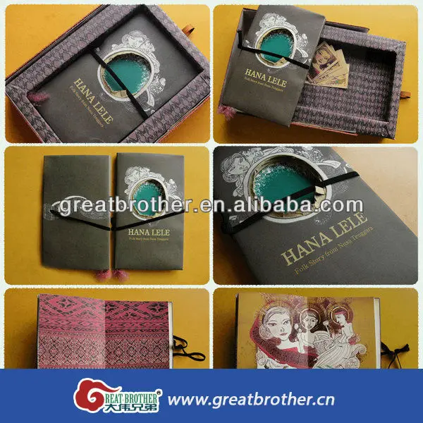 fashion / high quality / lovely gift packaging special paper bo