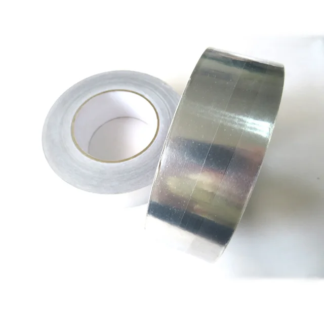 double sided metal heat resistant aluminum foil masking tape