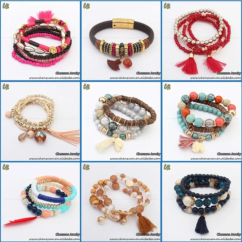 tassel bracelets