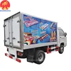 Foton small refrigerator box truck, mini frezzer box truck for fruit and yogurt