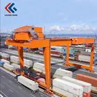 Offre Spéciale approvisionnement d'usine rail monté grue de portique de conteneur à vendre
