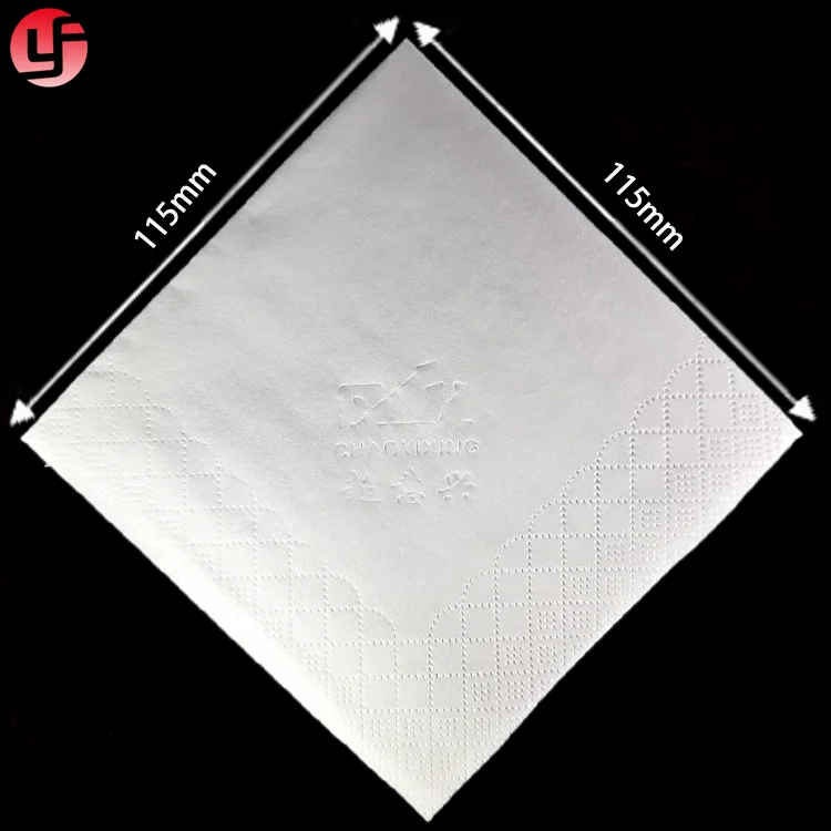 

China supplier custom logo paper napkin