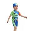 New 2019 Baby Toddler dinosaur swimsuit Short Sleeve Bathing Suit-One Piece Swimwear