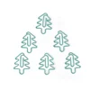 Wholesale Christmas tree shaped paper clips Fancy decorative shape clips School and Office supplies