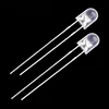 Water clear white diffused 120degree sanan epileds epistar 0.06w IR UV 5mm 8mm 10mm oval led chip diode