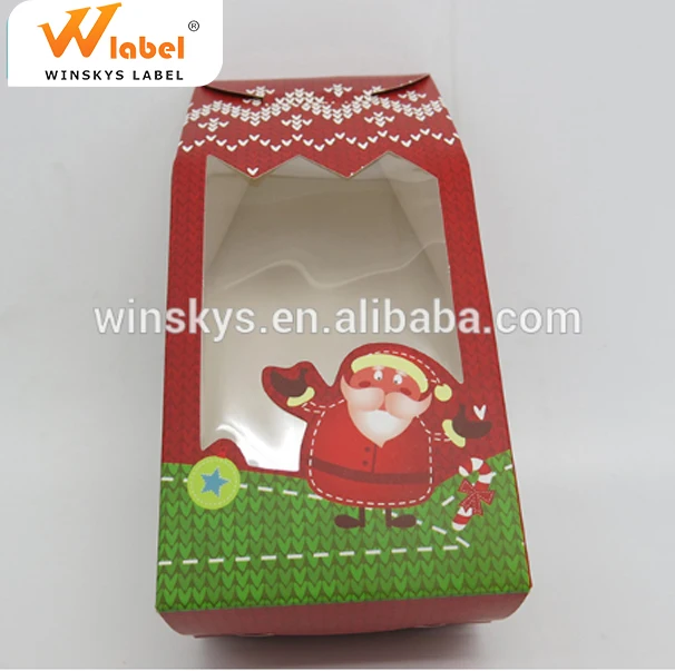 printing cosmetic personalised xmas packaging paper gift box