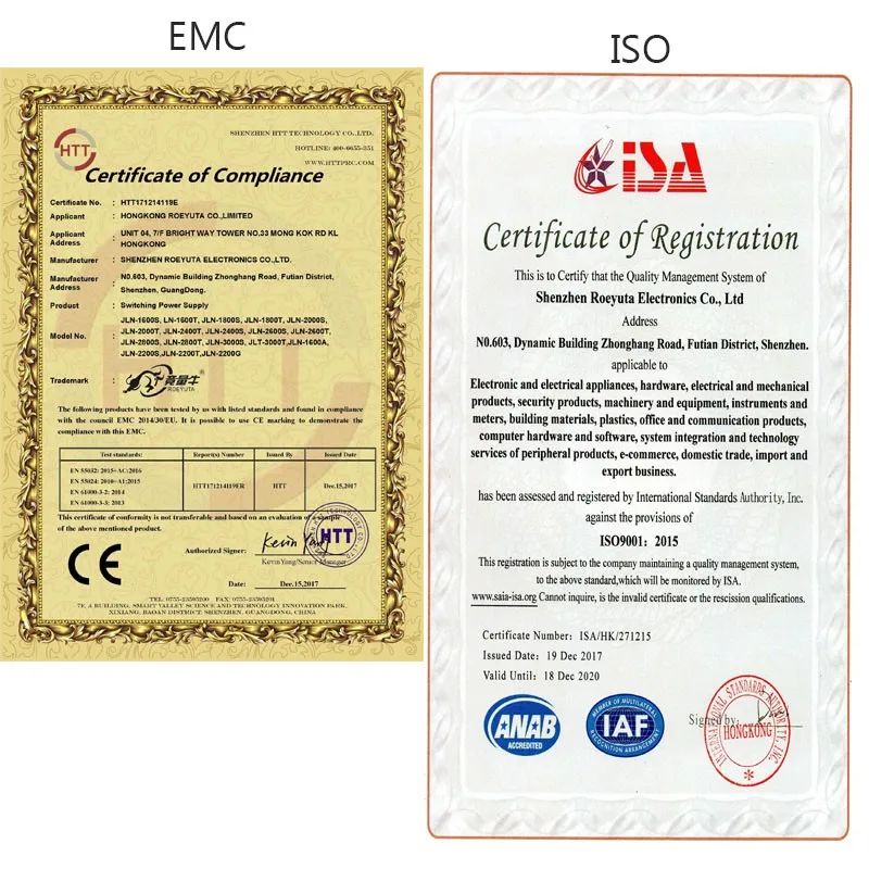 EMC ISO