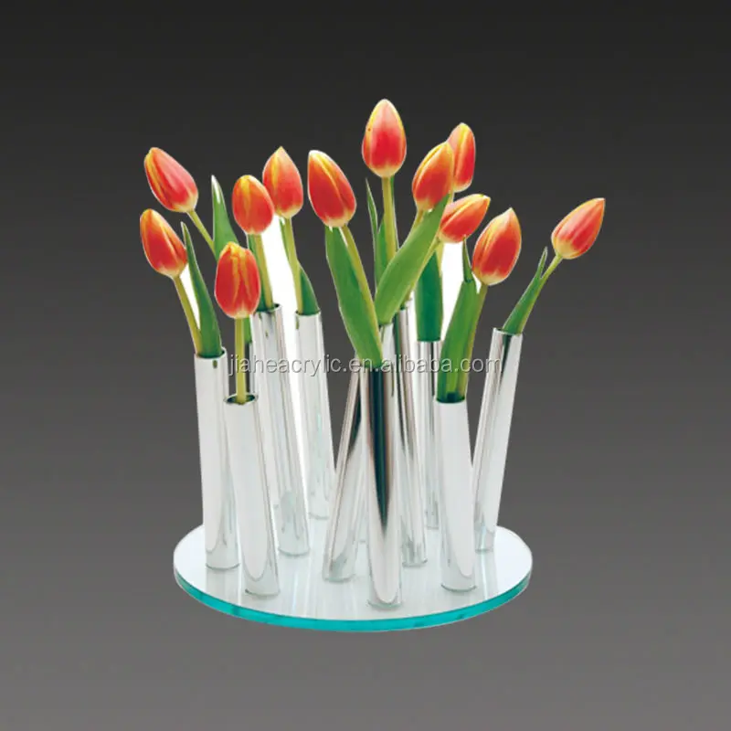 Superior quality acrylic clear acrylic vases