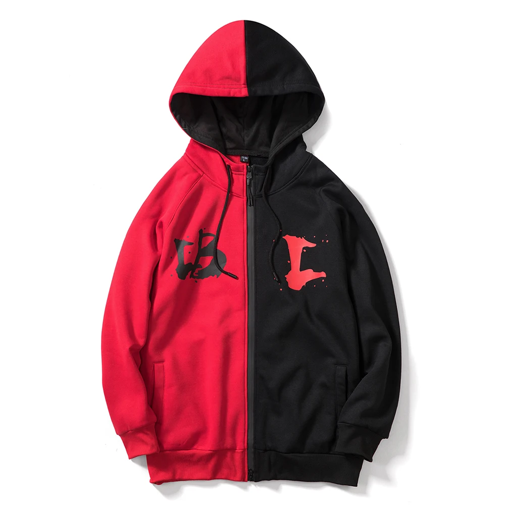 Wholesale Warm 100% Polyester Fabric Contrast Color Zipper Up Hoodies For Men, Red/grey/yellow
Wholesale Warm 100% Polyester Fabric Contrast Color Zipper Up Hoodies For Men, Red/grey/yellow