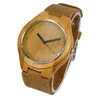 100% Nature hot sale new wood watch best design cheap price eco-friendly fashion bamboo wrist watch