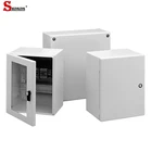 OEM aluminum outdoor electrical panel boxes waterproof enclosure distribution Box