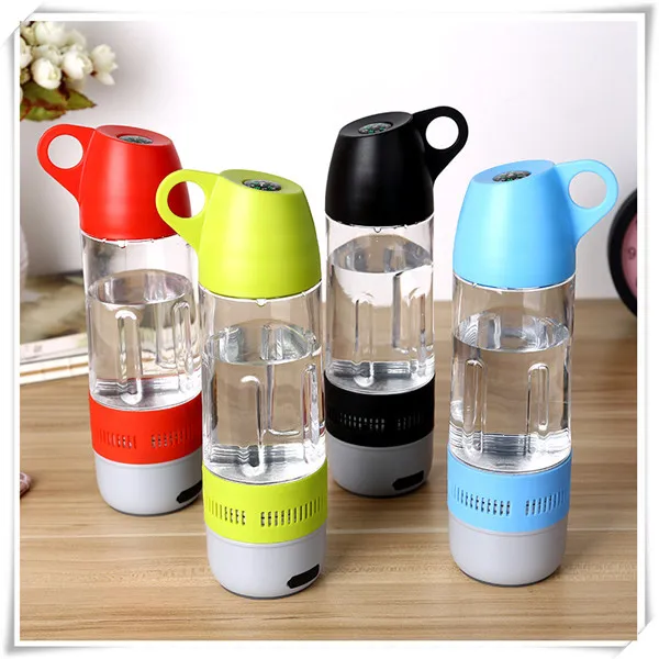 Water Bottle Waterproof Wireless Speaker Sound Stereo Music Player With Compass, Black;red;blue;green
Water Bottle Waterproof Wireless Speaker Sound Stereo Music Player With Compass, Black;red;blue;green