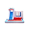 Advertising Fabric Shark Bouncer Slide /jump For Kids Inflatable Bungee Jump