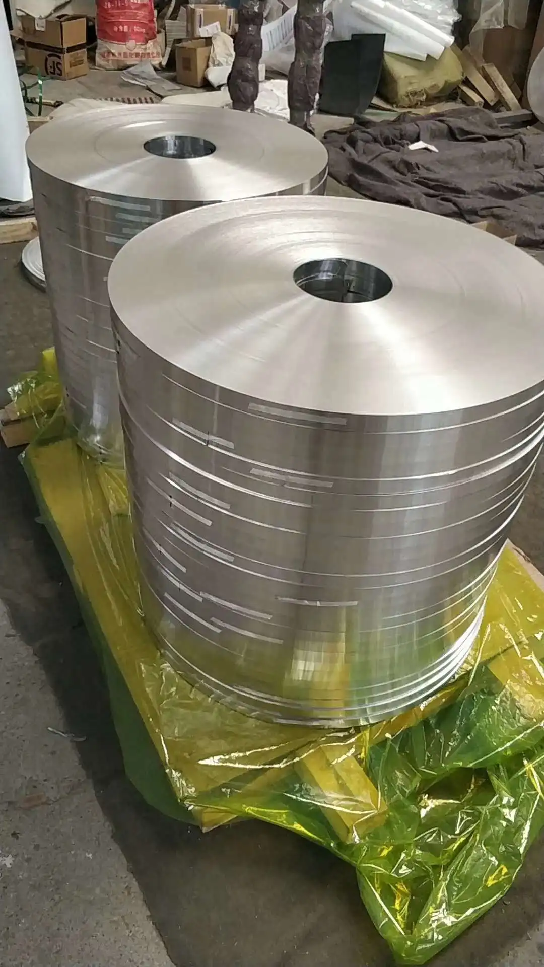 SGS 1050 1060 3003 3105 Aluminium Strip Tape Coil Price for Glass Spacer