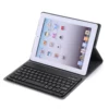 New Products Factory price ABS Slim Ultra-thin Portable Wireless Detachable Bluetooth Keyboard Leather Case for iPad 2 3 4