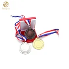 Wanfeng Manufacturer Custom Metal Crafts Medallion Blank Medal