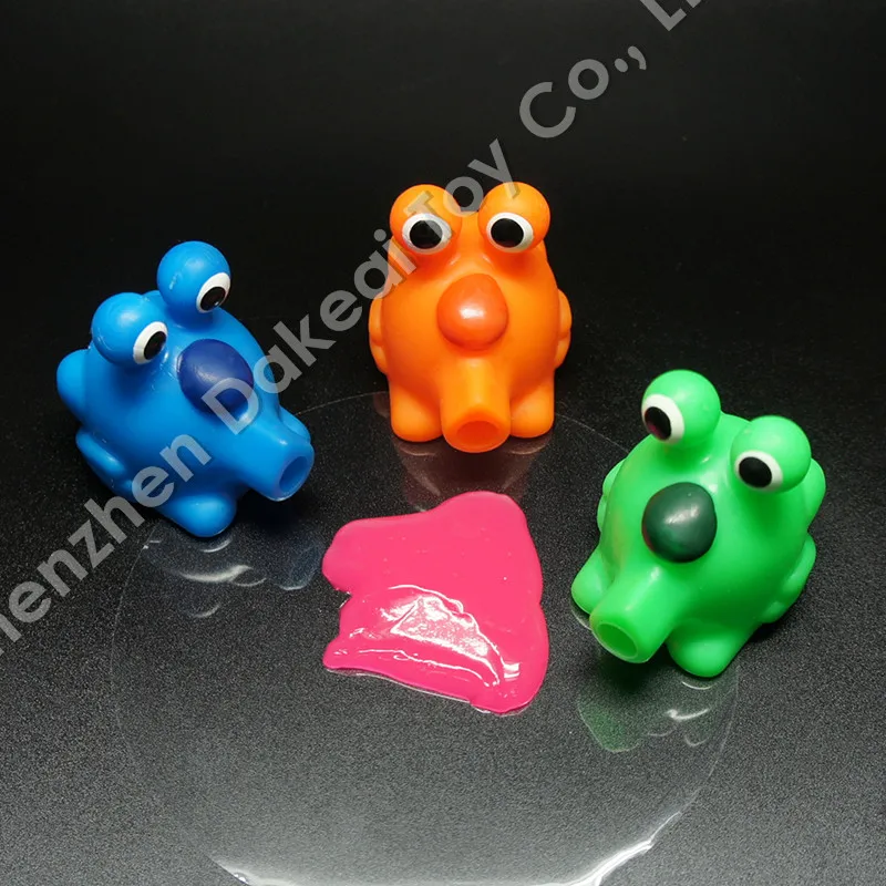 frog slime toy