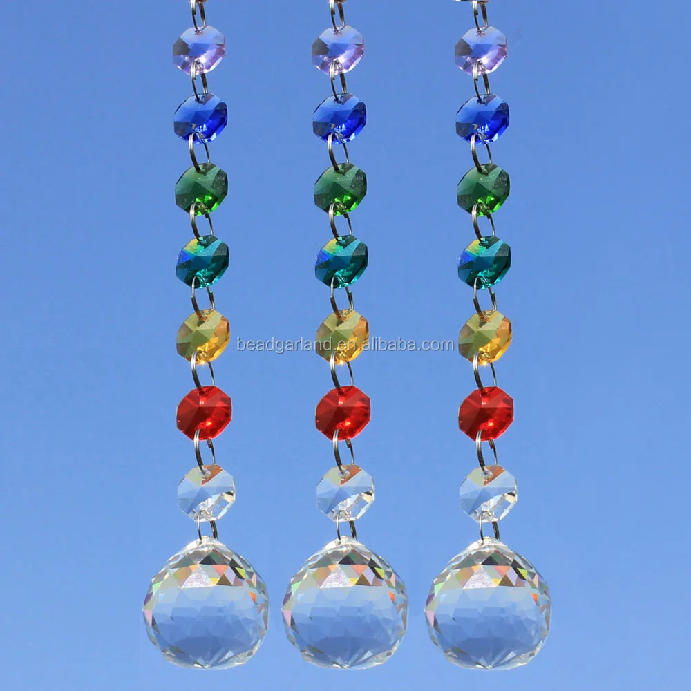 ball for chandelier glass round beads for decor