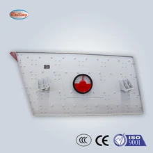 Rock rectangular vibrating screening equipment screener rice husk ultrasonic screen