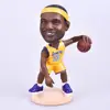 2019 New style and most popular NBA basketball player jesus bobble head craft made in resin