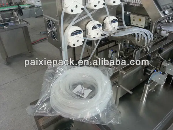silicone tube for filling