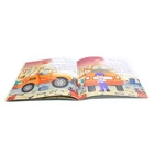 New style Colorful carton book kids softcover book activity books printing