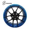 Blue/black 16/17/18/19/20/21/22 inch colored Forged wheels/rims and car 5x100 rims for vossen/BBS/OZ design of luxury brand car