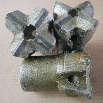 For Mining Cross Type Rock Drill Jack Hammer Bit On Sale, View hard rock drilling bits, Kaishan Prod