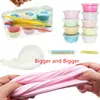 Funny Foam Magic Crystal Glue Diy Slime Kit For Kids