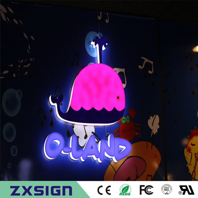 full acrylic led letters40