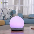 Multi-function Elegant Glass LED lighting Aroma Diffuser Nebulization Oil Diffuser glass aroma nebulizer